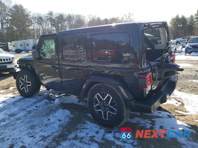 Drugie zdjęcie samochodu z przodu: 2026 JEEP WRANGLER SAHARA VIN:1C4PJXENXTW185751 - miniatura