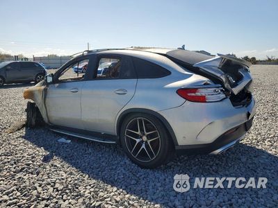 Drugie zdjęcie samochodu z przodu: 2016 MERCEDES-BENZ GLE COUPE 450 4MATIC VIN:4JGED6EB2GA014411 - miniatura