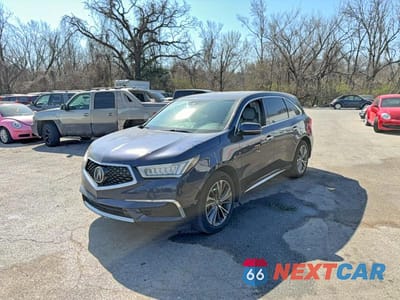 Drugie zdjęcie samochodu z przodu: 2017 ACURA MDX TECHNOLOGY VIN:5FRYD4H54HB006216 - miniatura