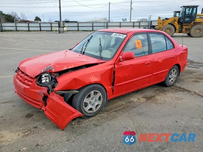 2003 HYUNDAI ACCENT GL KMHCG45C73U460199 - główne zdjęcie licytacji z USA - miniatura