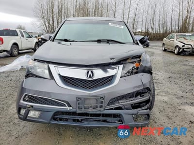 Piąte zdjęcie samochodu w środku: 2012 ACURA MDX TECHNOLOGY VIN:2HNYD2H41CH535925 - miniatura