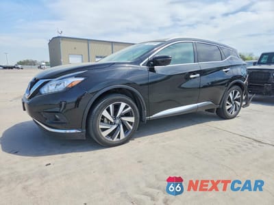2017 NISSAN MURANO PLATINUM 5N1AZ2MG4HN182048 - główne zdjęcie licytacji z USA - miniatura