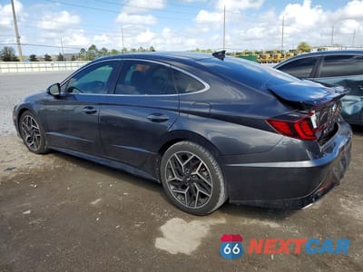Drugie zdjęcie samochodu z przodu: 2022 HYUNDAI SONATA N LINE VIN:5NPEK4JC4NH149246 - miniatura