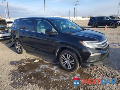 Czwarte zdjęcie samochodu z boku: 2018 HONDA PILOT EXL VIN:5FNYF6H50JB018490 - miniatura