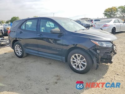 Czwarte zdjęcie samochodu z boku: 2019 CHEVROLET EQUINOX LS VIN:3GNAXHEV4KL324133 - miniatura