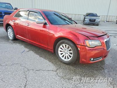 Czwarte zdjęcie samochodu z boku: 2012 CHRYSLER 300 LIMITED VIN:2C3CCACG7CH234398 - miniatura