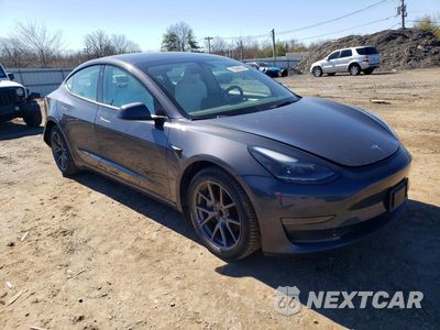 Czwarte zdjęcie samochodu z boku: 2023 TESLA MODEL 3 VIN:5YJ3E1EA7PF425698 - miniatura