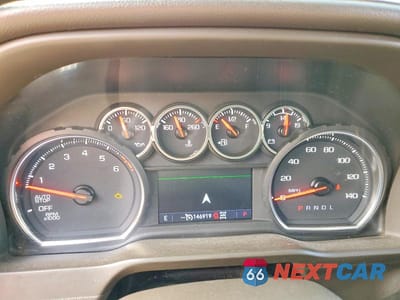 Zdjęcie 9 z 12 samochodu: 2021 CHEVROLET SILVERADO K1500 LTZ VIN:3GCUYGEL1MG139173 - miniatura