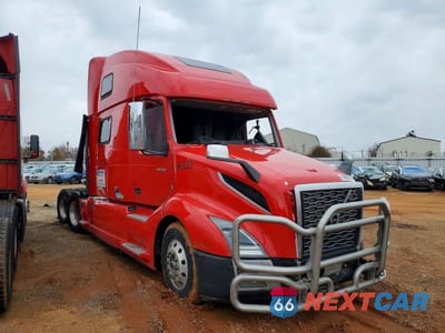 2022 VOLVO VNL SEMI TRUCK 4V4NC9EH5NN288032 - główne zdjęcie licytacji z USA - miniatura