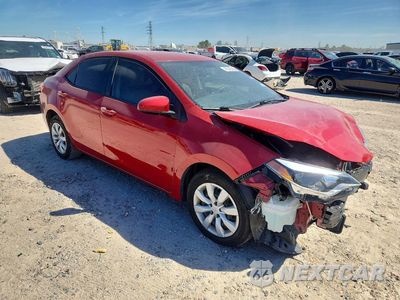 Czwarte zdjęcie samochodu z boku: 2015 TOYOTA COROLLA LE VIN:5YFBURHE6FP325056 - miniatura
