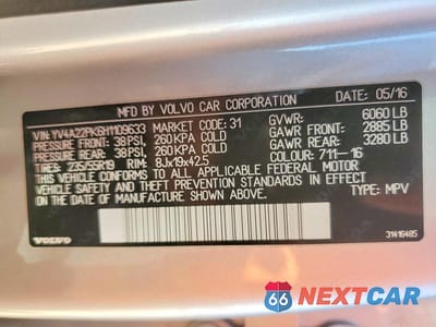 Zdjęcie 13 z 13 samochodu: 2017 VOLVO XC90 T6 VIN:YV4A22PK6H1109633 - miniatura