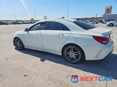 Drugie zdjęcie samochodu z przodu: 2018 MERCEDES-BENZ CLA 250 4MATIC VIN:WDDSJ4GBXJN581196 - miniatura