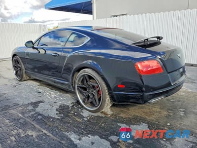 Drugie zdjęcie samochodu z przodu: 2015 BENTLEY CONTINENTAL GT VIN:SCBFU7ZA0FC047428 - miniatura