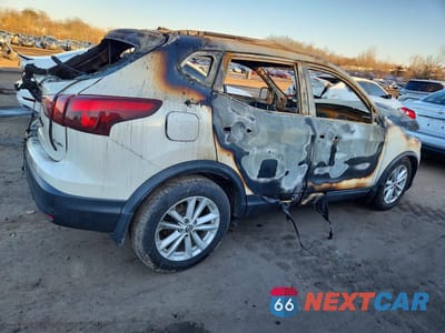 Trzecie zdjęcie samochodu z tyłu: 2019 NISSAN ROGUE SPORT SV VIN:JN1BJ1CR9KW343401 - miniatura