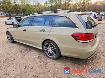 Drugie zdjęcie samochodu z przodu: 2016 MERCEDES-BENZ E 350 4MATIC WAGON VIN:WDDHH8JB3GB251433 - miniatura