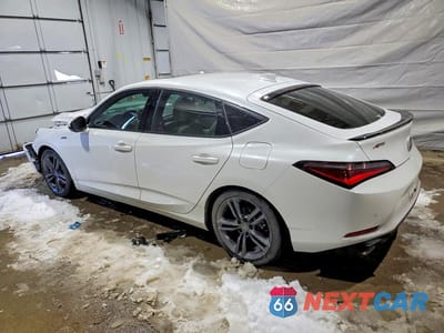 Drugie zdjęcie samochodu z przodu: 2023 ACURA INTEGRA A-SPEC TECH VIN:19UDE4G78PA013193 - miniatura