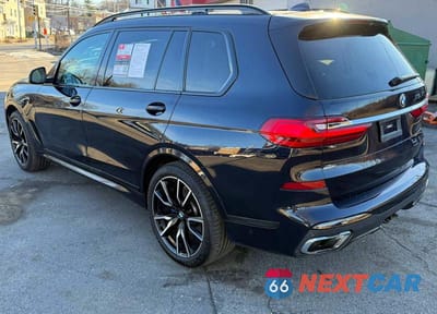 Drugie zdjęcie samochodu z przodu: 2019 BMW X7 XDRIVE50I VIN:5UXCX4C54KLB39719 - miniatura