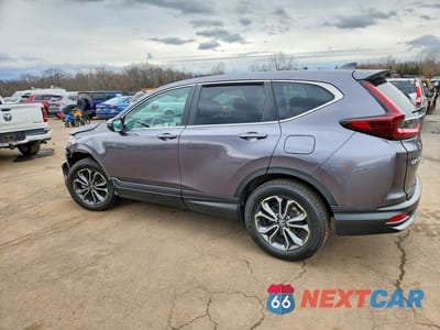 Drugie zdjęcie samochodu z przodu: 2021 HONDA CR-V EX VIN:2HKRW2H57MH658926 - miniatura