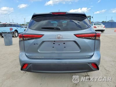 Zdjęcie 6 z 13 samochodu: 2022 TOYOTA HIGHLANDER XLE VIN:5TDGZRAH4NS142143 - miniatura