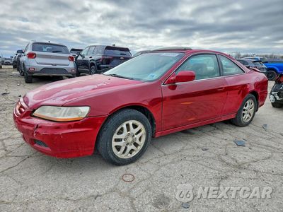 2002 HONDA ACCORD EX 1HGCG22592A019240 - główne zdjęcie licytacji z USA - miniatura