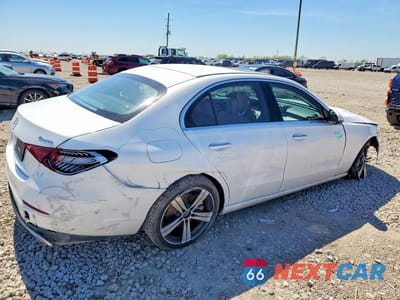 Trzecie zdjęcie samochodu z tyłu: 2024 MERCEDES-BENZ C 300 4MATIC VIN:W1KAF4HB9RR234619 - miniatura