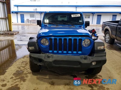 Piąte zdjęcie samochodu w środku: 2022 JEEP WRANGLER SPORT VIN:1C4GJXANXNW195236 - miniatura