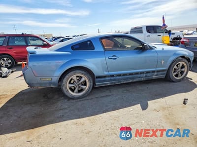 Trzecie zdjęcie samochodu z tyłu: 2006 FORD MUSTANG VIN:1ZVFT80N565187627 - miniatura