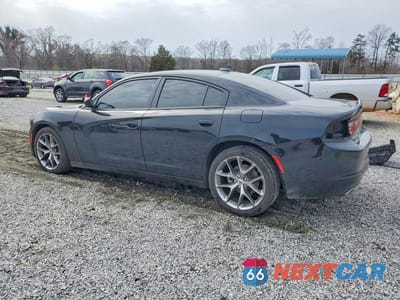 Drugie zdjęcie samochodu z przodu: 2022 DODGE CHARGER SXT VIN:2C3CDXBG7NH243171 - miniatura