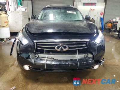 Piąte zdjęcie samochodu w środku: 2014 INFINITI QX70 BASE VIN:JN8CS1MW6EM410964 - miniatura