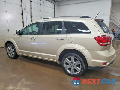 Drugie zdjęcie samochodu z przodu: 2011 DODGE JOURNEY R VIN:3D4PH6FG4BT570574 - miniatura