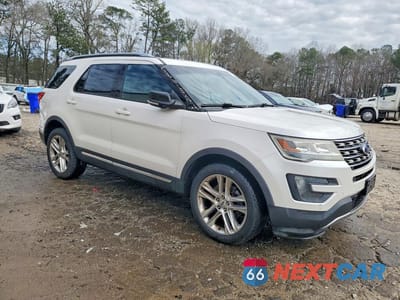 Czwarte zdjęcie samochodu z boku: 2016 FORD EXPLORER XLT VIN:1FM5K8D85GGA49772 - miniatura