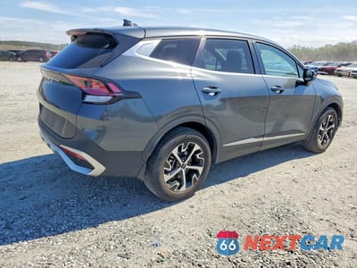 Trzecie zdjęcie samochodu z tyłu: 2023 KIA SPORTAGE EX VIN:KNDPV3AF1P7178411 - miniatura