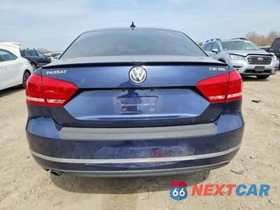 Zdjęcie 6 z 12 samochodu: 2014 VOLKSWAGEN PASSAT SEL VIN:1VWCT7A36EC060129 - miniatura