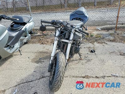 Drugie zdjęcie samochodu z przodu: 2007 KAWASAKI ZX600 P VIN:JKAZX4P177A024187 - miniatura