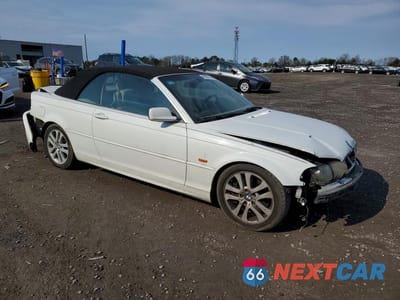Czwarte zdjęcie samochodu z boku: 2002 BMW 330 CI VIN:WBABS53402JU91842 - miniatura