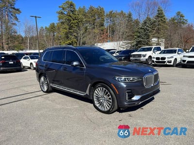 2019 BMW X7 XDRIVE40I 5UXCW2C5XKLB43622 - główne zdjęcie licytacji z USA - miniatura
