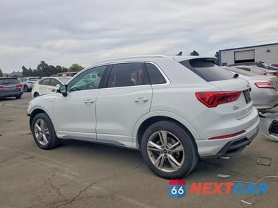 Drugie zdjęcie samochodu z przodu: 2024 AUDI Q3 PREMIUM S LINE 45 VIN:WA1DECF31R1051305 - miniatura