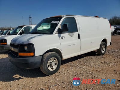 2008 CHEVROLET EXPRESS G2500 1GCGG25C781136351 - główne zdjęcie licytacji z USA - miniatura