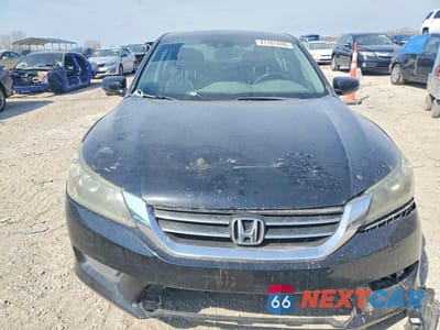 Piąte zdjęcie samochodu w środku: 2014 HONDA ACCORD EXL VIN:1HGCR2F88EA064205 - miniatura