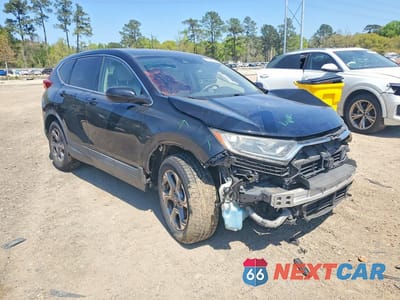 Czwarte zdjęcie samochodu z boku: 2017 HONDA CR-V EXL VIN:7FARW1H84HE005130 - miniatura