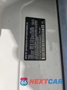 Zdjęcie 14 z 14 samochodu: 2020 BMW X7 VIN:5UXCW2C0XL9D04425 - miniatura
