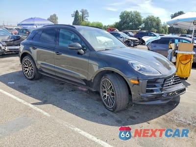 Czwarte zdjęcie samochodu z boku: 2019 PORSCHE MACAN S VIN:WP1AB2A59KLB33229 - miniatura