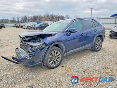 2019 TOYOTA RAV4 XLE PREMIUM 2T3C1RFV4KW052733 - główne zdjęcie licytacji z USA - miniatura