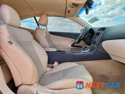 Zdjęcie 10 z 11 samochodu: 2010 LEXUS IS 250C BASE VIN:JTHFF2C21A2507379 - miniatura