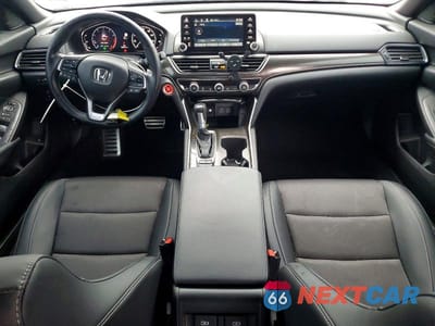 Zdjęcie 8 z 11 samochodu: 2021 HONDA ACCORD SPORT VIN:1HGCV1F34MA087005 - miniatura