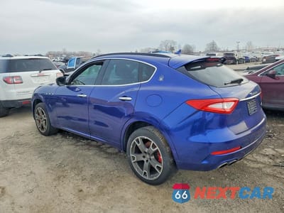 Drugie zdjęcie samochodu z przodu: 2017 MASERATI LEVANTE S SPORT VIN:ZN661YUS0HX246615 - miniatura