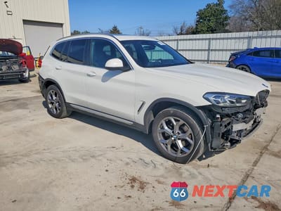 Czwarte zdjęcie samochodu z boku: 2024 BMW X3 VIN:5UX53DP08R9U21806 - miniatura