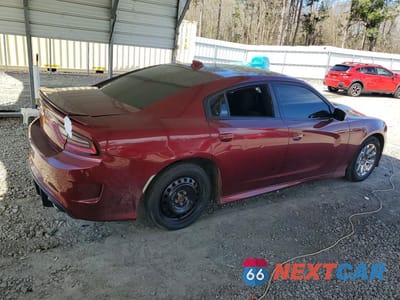 Trzecie zdjęcie samochodu z tyłu: 2018 DODGE CHARGER SXT PLUS VIN:2C3CDXHG6JH200927 - miniatura