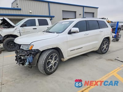 2020 JEEP GRAND CHEROKEE OVERLAND 1C4RJFCG9LC143662 - główne zdjęcie licytacji z USA - miniatura