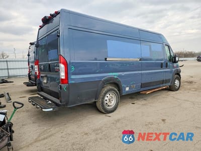 Trzecie zdjęcie samochodu z tyłu: 2021 RAM PROMASTER 3500 3500 HIGH VIN:3C6MRVJG2ME535027 - miniatura